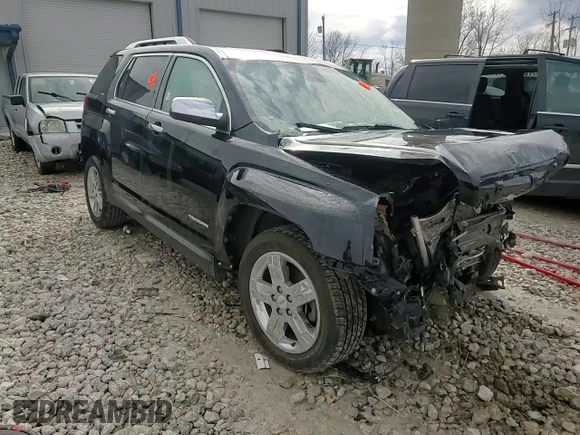 2012 GMC Terrain SLT-2 with VIN 2GKALWEK6C6343016, listed as a Copart auction lot 49219975 with Not Provided miles and Clean Title. Bid and sale history available at DreamBid. Image 14.