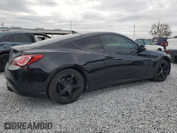 2016 Hyundai Genesis Coupe 3.8L Base with VIN KMHHT6KJ8GU133851, listed as a Copart auction lot 89313935 with 62,945 mi miles and Salvage title. Bid and sale history available at DreamBid. Image 3.