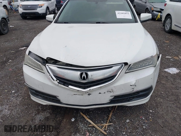 2015 Acura TLX with VIN 19UUB1F3XFA024930, listed as a IAAI auction lot 42105852 with 208,776 mi miles and . Bid and sale history available at DreamBid. Image 6.