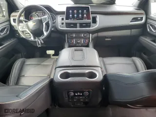 2021 Chevrolet Tahoe Premier with VIN 1GNSKSKD6MR217835, listed as a Copart auction lot 73869994 with 41,069 mi miles and Salvage Title. Bid and sale history available at carsss.com. Image 8.
