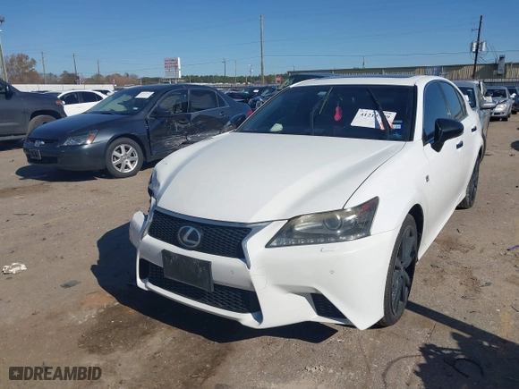 2015 Lexus GS 350 with VIN JTHCE1BL6FA003367, listed as a IAAI auction lot 41213599 with 141,305 mi miles. Bid and sale history available at carsss.com. Image 16.