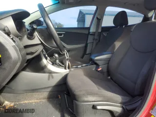 2016 Hyundai Elantra Value Edition with VIN KMHDH4AE8GU489998, listed as a Copart auction lot 46867675 with 168,539 mi miles and Salvage Title. Bid and sale history available at carsss.com. Image 7.