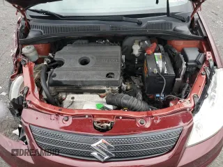 2008 Suzuki SX4 Touring Pkg 2 with VIN JS2YC417885101241, listed as a Copart auction lot 47620805 with 135,194 mi miles and Salvage Title. Bid and sale history available at carsss.com. Image 12.