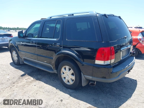 2003 Lincoln Aviator Premium with VIN 5LMEU78HX3ZJ46430, listed as a IAAI auction lot 42538104 with Not provided miles and . Bid and sale history available at DreamBid. Image 3.