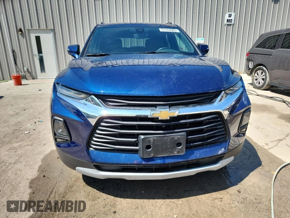 2022 Chevrolet Blazer LT with VIN 3GNKBJRS0NS149559, listed as a Copart auction lot 61374985 with 42,095 mi miles and Salvage title. Bid and sale history available at DreamBid. Image 5.