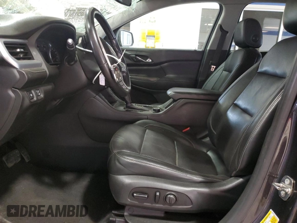 2018 GMC Acadia SLT z VIN 1GKKNMLA0JZ131016, wystawiony jako Copart lot #51732655 z przebiegiem 130 837 mil mil oraz Szkoda całkowita • Salvage title. Historia ofert i sprzedaży dostępna na DreamBid. Obrazek 7.