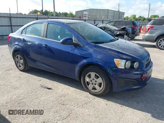 2013 Chevrolet Sonic LS with VIN 1G1JA5SG0D4140257, listed as a IAAI auction lot 42821127 with 138,444 mi miles and . Bid and sale history available at DreamBid. Image 1.