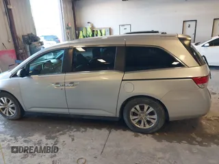 2015 Honda Odyssey EX-L with VIN 5FNRL5H6XFB063430, listed as a IAAI auction lot 41913142 with 238,051 mi miles and . Bid and sale history available at carsss.com. Image 14.