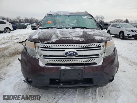 2011 Ford Explorer XLT with VIN 1FMHK7D83BGA41895, listed as a Copart auction lot 87130434 with Not Provided miles and Salvage Title. Bid and sale history available at carsss.com. Image 5.