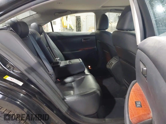 2009 Lexus ES 330 with VIN JTHBJ46G192337939, listed as a IAAI auction lot 42110647 with 262,035 mi miles and . Bid and sale history available at DreamBid. Image 8.