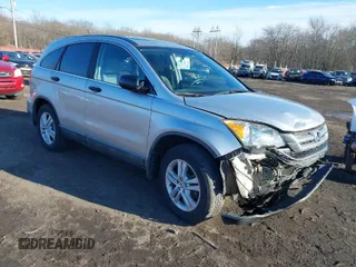 2010 Honda CR-V EX with VIN 5J6RE4H53AL005736, listed as a IAAI auction lot 41607464 with 230,736 mi miles. Bid and sale history available at carsss.com. Image 1.