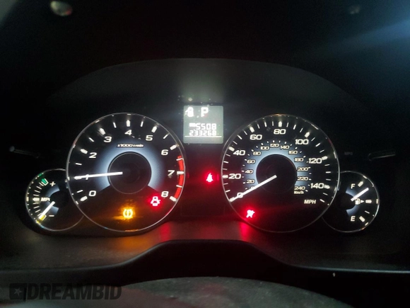 2010 Subaru Legacy Limited Moon with VIN 4S3BMCK60A3238303, listed as a Copart auction lot 57556385 with 233,268 mi miles and Salvage title. Bid and sale history available at DreamBid. Image 9.