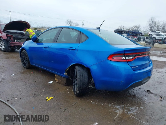 2015 Dodge Dart SXT with VIN 1C3CDFBB4FD300715, listed as a IAAI auction lot 41954302 with 78,750 mi miles. Bid and sale history available at carsss.com. Image 3.