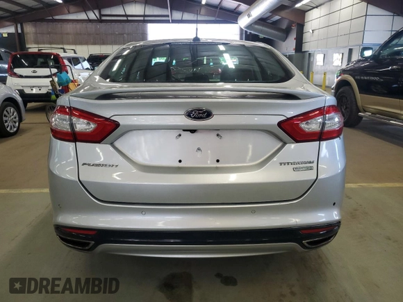2016 Ford Fusion Titanium with VIN 3FA6P0K90GR158615, listed as a Copart auction lot 65207255 with 176,304 mi miles and Clean title. Bid and sale history available at DreamBid. Image 6.