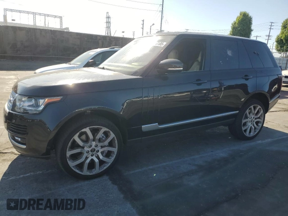 2013 Land Rover Range Rover SC with VIN SALGS2EF1DA108914, listed as a Copart auction lot 57350185 with 137,783 mi miles and Salvage title. Bid and sale history available at DreamBid. Image 1.