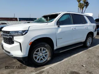 2024 Chevrolet Tahoe LS with VIN 1GNSCMED2RR130073, listed as a Copart auction lot 62417685 with 31,490 mi miles and Salvage title. Bid and sale history available at DreamBid. Image 1.
