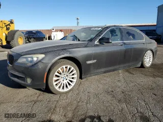 2011 BMW 7 Series 750Li xDrive with VIN WBAKC8C53BC432795, listed as a Copart auction lot 42381105 with 123,835 mi miles and Clean Title. Bid and sale history available at carsss.com. Image 1.