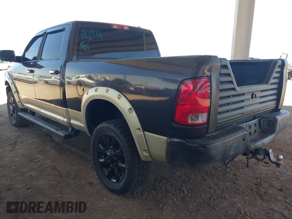 2011 Ram 2500 Big Horn with VIN 3D7UT2CL9BG601938, listed as a IAAI auction lot 42521135 with 135,515 mi miles and . Bid and sale history available at DreamBid. Image 3.