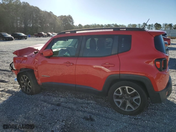 2016 Jeep Renegade Latitude with VIN ZACCJABT5GPD26422, listed as a Copart auction lot 49347275 with 112,502 mi miles and Salvage Title. Bid and sale history available at carsss.com. Image 2.