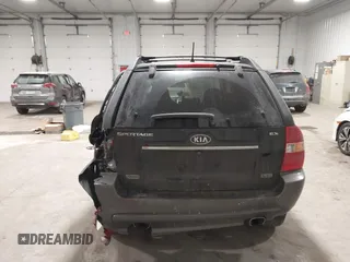 2008 Kia Sportage LX with VIN KNDJE723387535641, listed as a IAAI auction lot 41348580 with 184,430 mi miles. Bid and sale history available at carsss.com. Image 16.