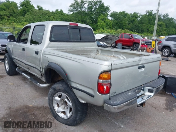 2004 Toyota Tacoma PreRunner with VIN 5TEGN92N24Z407112, listed as a IAAI auction lot 42290814 with 261,850 mi miles and . Bid and sale history available at DreamBid. Image 3.