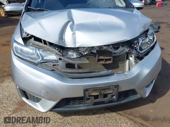 2015 Honda Fit LX with VIN 3HGGK5H58FM727710, listed as a IAAI auction lot 42208290 with 121,552 mi miles. Bid and sale history available at carsss.com. Image 6.
