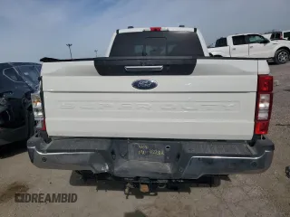 2021 Ford Super Duty F-250 SRW XL with VIN 1FT7W2BT1MEC25536, listed as a Copart auction lot 46245295 with 105,874 mi miles and Non Repairable. Bid and sale history available at carsss.com. Image 6.
