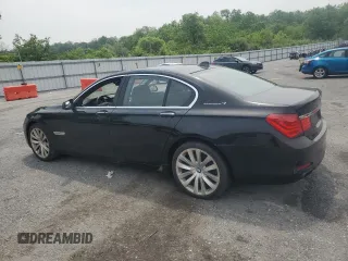 2012 BMW 7 Series with VIN WBAKX6C52CC197154, listed as a Copart auction lot 59897855 with 114,279 mi miles and Clean title. Bid and sale history available at DreamBid. Image 2.