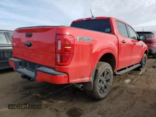 2021 Ford Ranger XL с VIN 1FTER4FHXMLD50241, выставлен на аукционе Copart как лот 31883992 с пробегом 4 043 миль миль и Списание • Salvage title. История ставок и продаж доступна на DreamBid. Изображение 4.