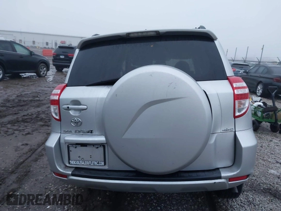 2009 Toyota RAV4 Ltd with VIN 2T3BK31V49W013728, listed as a IAAI auction lot 41170807 with 1 mi miles. Bid and sale history available at carsss.com. Image 16.