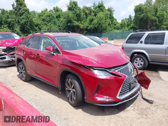 2022 Lexus RX 450h с VIN 2T2HGMDA0NC090560, выставлен на аукционе IAAI как лот 42604723 с пробегом 28 532 миль миль и . История ставок и продаж доступна на DreamBid. Изображение 1.