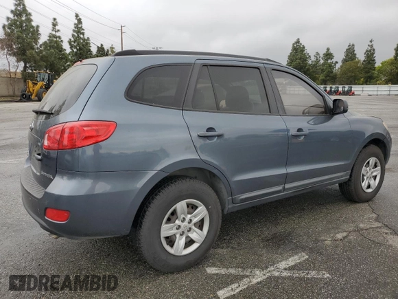2009 Hyundai Santa Fe GLS z VIN 5NMSG13D59H237041, wystawiony jako Copart lot #51301265 z przebiegiem 202 841 mil mil oraz Szkoda całkowita • Salvage title. Historia ofert i sprzedaży dostępna na DreamBid. Obrazek 3.