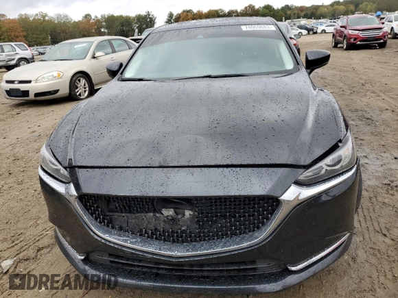 2019 Mazda 6 Grand Touring Reserve with VIN JM1GL1WY0K1508751, listed as a Copart auction lot 74069683 with 87,838 mi miles and . Bid and sale history available at DreamBid. Image 5.