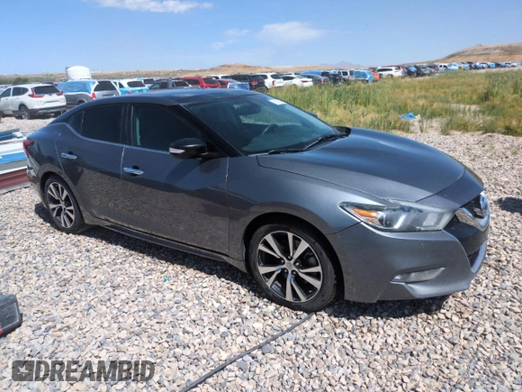 2017 Nissan Maxima S with VIN 1N4AA6AP4HC430534, listed as a Copart auction lot 62919035 with 172,887 mi miles and Salvage title. Bid and sale history available at DreamBid. Image 4.