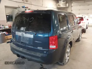 2012 Honda Pilot EX-L with VIN 5FNYF4H69CB034333, listed as a IAAI auction lot 41844940 with 149,639 mi miles. Bid and sale history available at carsss.com. Image 4.