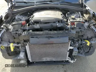 2020 Land Rover Range Rover Velar S with VIN SALYB2FV0LA243665, listed as a Copart auction lot 50787645 with 49,127 mi miles and Salvage title. Bid and sale history available at DreamBid. Image 12.