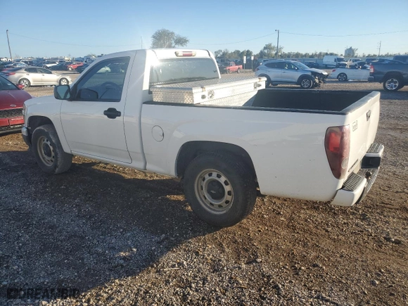 2010 Chevrolet Colorado Work Truck with VIN 1GCCSBD92A8140999, listed as a Copart auction lot 79542604 with 245,068 mi miles and Clean Title. Bid and sale history available at carsss.com. Image 2.