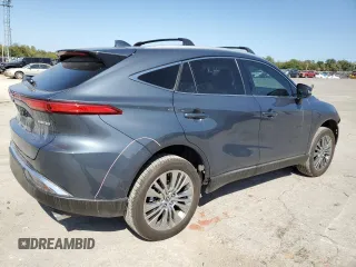 2023 Toyota Venza LE with VIN JTEAAAAH9PJ133433, listed as a Copart auction lot 72087774 with 17,051 mi miles and Salvage Title. Bid and sale history available at carsss.com. Image 3.