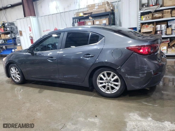 2015 Mazda Mazda3 i Touring with VIN 3MZBM1V73FM215352, listed as a Copart auction lot 45595235 with 109,665 mi miles and Salvage Title. Bid and sale history available at carsss.com. Image 2.