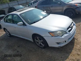 2008 Subaru Legacy Special with VIN 4S3BL616387209273, listed as a IAAI auction lot 42404181 with 190,115 mi miles and . Bid and sale history available at DreamBid. Image 1.