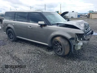 2013 Ford Flex Limited with VIN 2FMHK6D88DBD06251, listed as a IAAI auction lot 41954071 with 1 mi miles. Bid and sale history available at carsss.com. Image 1.