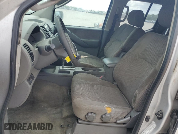 2005 Nissan Frontier LE with VIN 1N6AD07U75C452872, listed as a Copart auction lot 54954555 with 230,702 mi miles and Salvage title. Bid and sale history available at DreamBid. Image 7.