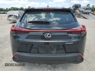 2022 Lexus UX with VIN JTHX3JBH0N2051278, listed as a Copart auction lot 61441804 with 34,317 mi miles and Salvage Title. Bid and sale history available at carsss.com. Image 6.