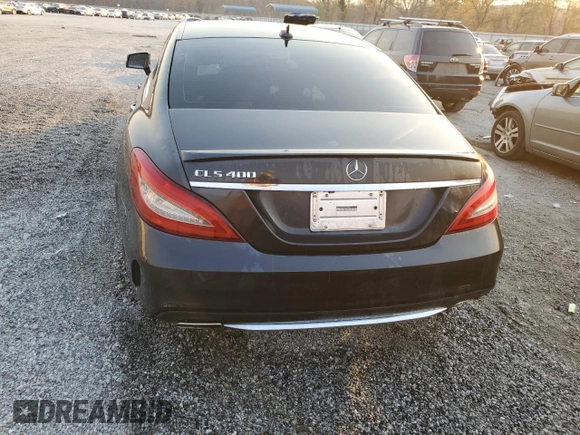 2015 Mercedes-Benz CLS 400 с VIN WDDLJ6FB6FA145929, выставлен на аукционе Copart как лот 49901295 с пробегом 158 982 миль миль и Чистый • Clean title. История ставок и продаж доступна на DreamBid. Изображение 6.