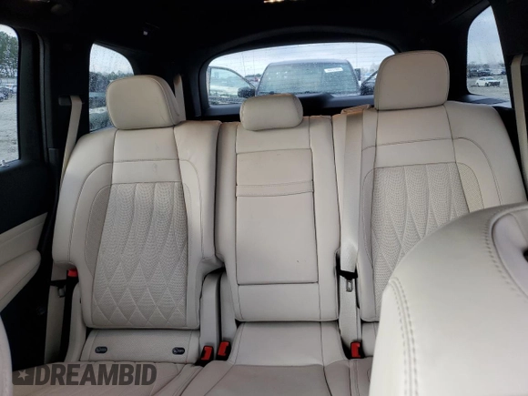 2021 Mercedes-Benz GLS with VIN 4JGFF8KE0MA291269, listed as a Copart auction lot 43530265 with 55,124 mi miles and Salvage Title. Bid and sale history available at carsss.com. Image 10.