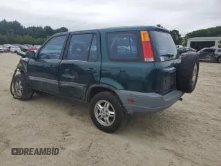 1998 Honda CR-V EX with VIN JHLRD1860WC065953, listed as a Copart auction lot 71835904 with 287,437 mi miles and Salvage Title. Bid and sale history available at carsss.com. Image 2.