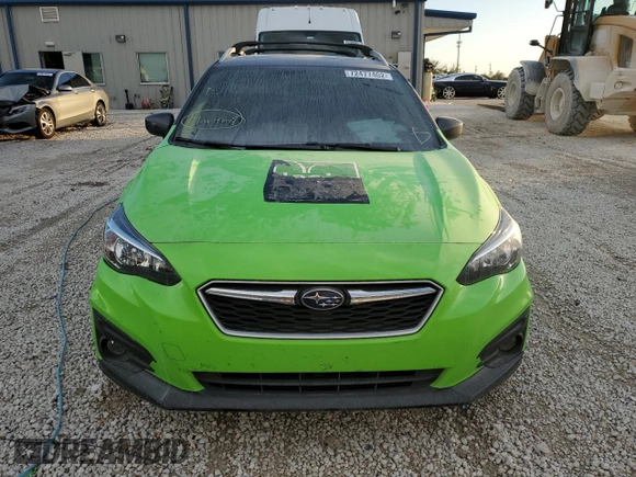 2019 Subaru Impreza Premium with VIN 4S3GTAD67K3736302, listed as a Copart auction lot 72477402 with 69,418 mi miles. Bid and sale history available at carsss.com. Image 5.