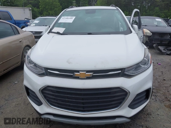 2020 Chevrolet Trax LT z VIN KL7CJLSB7LB075309, wystawiony jako IAAI lot #42200180 z przebiegiem 56 529 mil mil oraz . Historia ofert i sprzedaży dostępna na DreamBid. Obrazek 11.