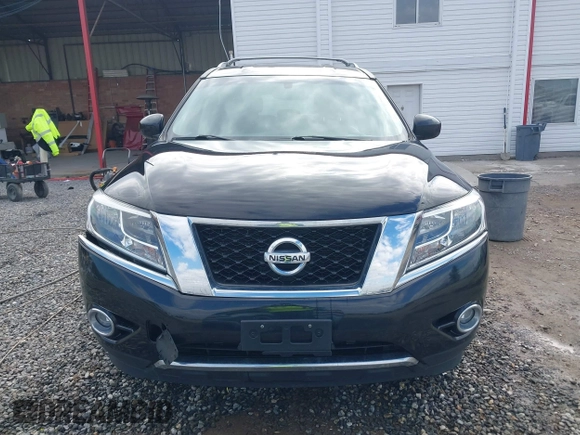 2015 Nissan Pathfinder Platinum with VIN 5N1AR2MM5FC709030, listed as a IAAI auction lot 41490975 with 121,875 mi miles and . Bid and sale history available at DreamBid. Image 12.