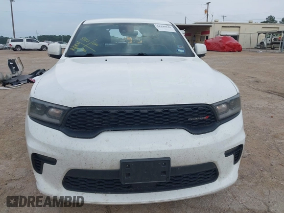 2022 Dodge Durango GT Plus with VIN 1C4RDHDGXNC103143, listed as a IAAI auction lot 42290646 with 109,130 mi miles and . Bid and sale history available at DreamBid. Image 13.